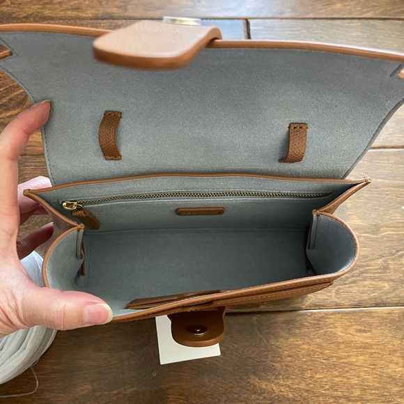 Senreve Bags Nwt Senreve Aria Belt Bum Bag Pebbled Leather In